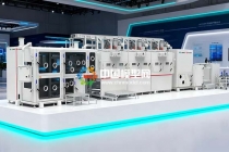 固態(tài)電池裝備模型電池自動(dòng)組裝線模型