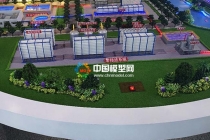 超濾零排放污水回用系統(tǒng)沙盤(pán)模型