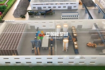 破碎生產(chǎn)線模型，石料生產(chǎn)線模型