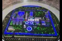 工業(yè)廢水處理廠沙盤(pán)模型