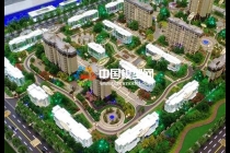 售樓部沙盤對(duì)仿真度要求較高，氛圍營造也很重要